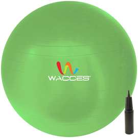 Wacces Fitness Exercise and Stability Ball